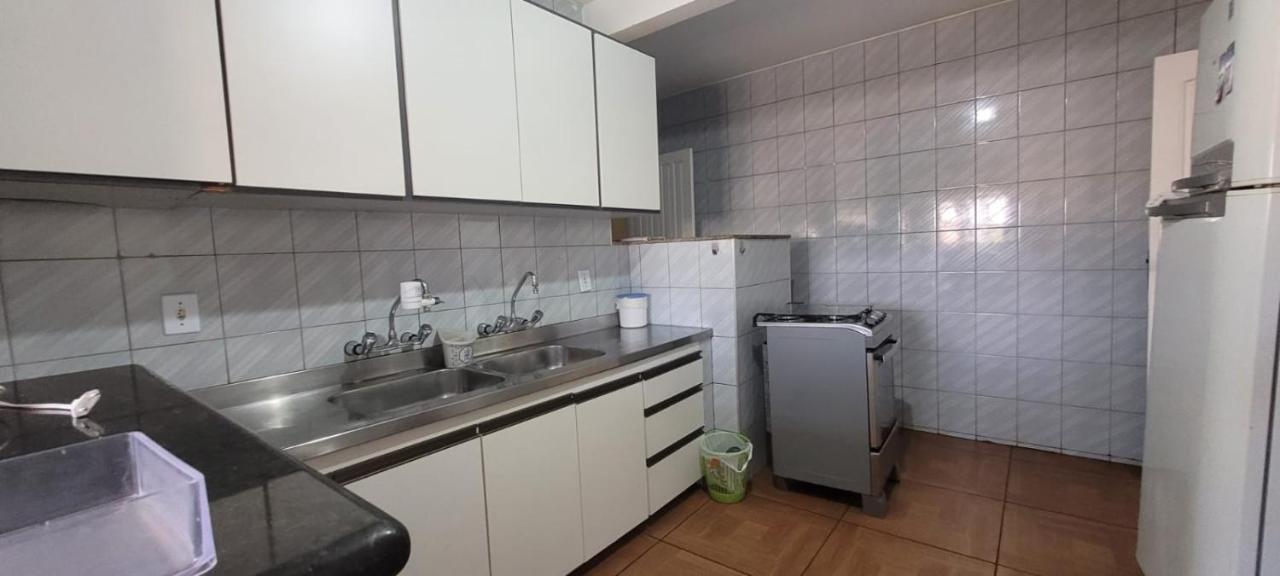 维拉维尔哈Cantinho Do Sossego, A 2 Km Da Praia De Itapua, No Centro Da Cidade, Wifi, Ideal Para Casal公寓 外观 照片